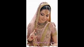 آهنگ شاد عربی با تصاویر زیبای عروس های پاکستانی
