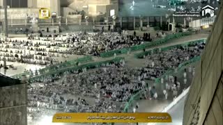 اذان صبح خانه خدا مکه مکرمه امروز اول مهر 1395