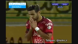پرسپولیس 3 - 1 سپاهان (آتش بازی طارمی و عالیشاه)