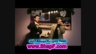 آزمایش مضرات موبایل و کاهش آن با قلم پلاس