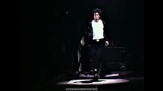 کنسرت مایکل جکسون Billie Jean - Live Wembley 1988