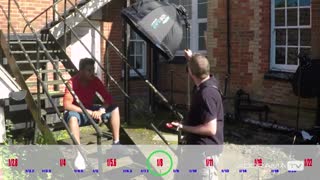 آموزش عکاسی - عکاسی پرتره با فلاش در زیر نور شدید خورشید