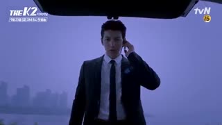 مصاحبه  با بازیگران سریال The K2 (با زیرنویس فارسی)