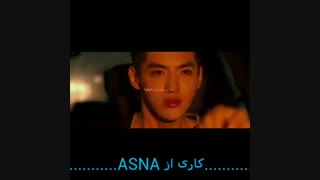 موزیک ویدیو فیلم های کریس ( با اهنک چقدر تنهام)