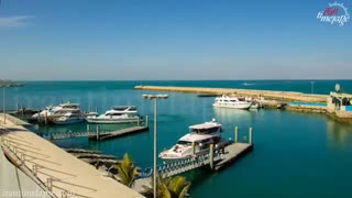 تایم لپس جزیره زیبای قشم / رسانه تصویری وی گذر
