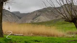 تایم لپس از طبیعت زیبای مشهد / رسانه تصویری وی گذر