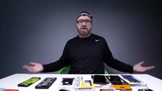 Unbox Therapy - ویدیو آنباکسینگ 13 مدل کاور آیفون 7