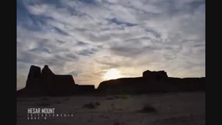 تایم لپس شهر باستانی دامغان / رسانه تصویری وی گذر