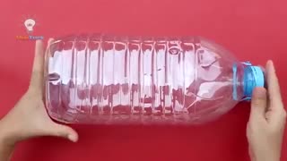 5 روش استفاده از بطریهای پلاستیکی به درد نخور