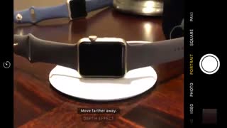 حالت عکس برداری پرتره با بتای iOS 10.1  در آیفون 7 پلاس / رسانه تصویری وی گذر