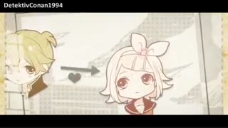 Vocaloid - Rin Len gumi first love academy English