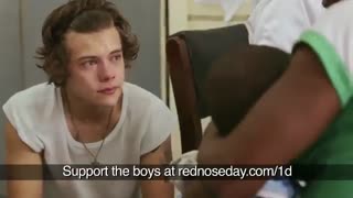 One direction in Ghana "Harry and Liam