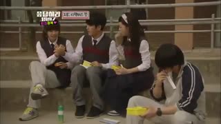 پشت صحنه سریال reply 1997 پارت 4