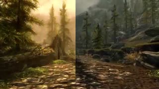 تریلر بازی بی نظیر The Elder Scrolls V: Skyrim / رسانه تصویری وی گذر