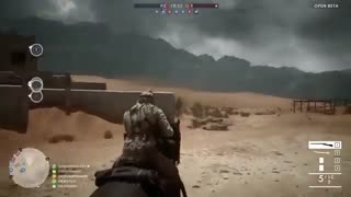 گیم پلی بازی بی نظیر Battlefield 1 / رسانه تصویری وی گذر