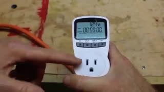 یک وسیله جالب برای بررسی مصرف برق یک دستگاه