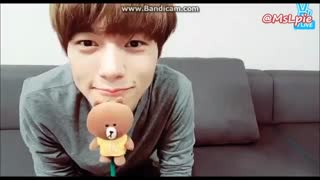[ENG Sub] INFINITE L /Kim Myungsoo's Talk on Vlive 160919