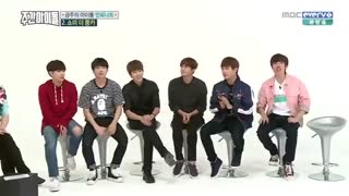 160921 Weekly Idol EP 269 FULL - INFINITE  بازیر نویس انگلیسی