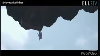 ✌عکس برداری زیبا از پرنسس آسیامون برای برندELLE✌ آهنگش خیلی غمگین بود آهنگش را عوض کردم   