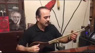 نوازندگی کیوان ساکت به مناسبت تولد استاد شجریان