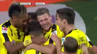 خلاصه بازی: دورتموند 3 - 1  فرایبورگ
