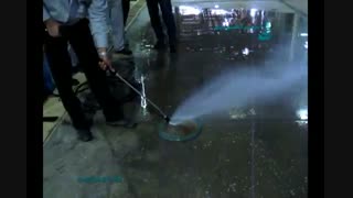 واترجت های پر فشار صنعتی / دستگاه نظافت و شستشو / شرکت ابراهیم