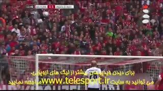 ده گل برتر این هفته لیگ های اروپایی