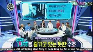 قست اول برنامه ی جدید اکسو "MBC Star Show 360" +زیرنویس فارسی