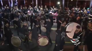 مراسم شاه حسین گویان  تبریز ( شاخسی)