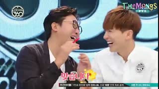 قسمت اول (پارت دوم) برنامه ی جدید اکسو "MBC Star Show 360" +زیرنویس فارسی