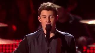 اجرای something big ازشان مندس(Shawn Mendes)
