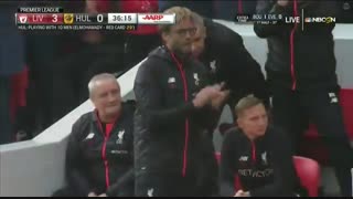 خلاصه بازی: لیورپول 5 - 1  هال سیتی