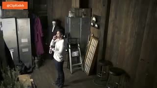 دوربین مخفی فیلم ترسناک conjuring 2