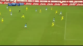 خلاصه بازی: ناپولی 2 - 0  کیه وو