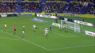 خلاصه بازی: لاس پالماس  2 - 2  رئال مادرید