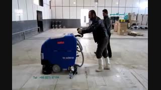 اسکرابر کفساب- کفشو صنعتی- دستگاه زمین شوی- نظافت و شستشو صنعتی