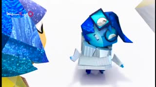سکانس فکرهای انتزاعی در فیلم درونِ بیرون(Insideout,2015)