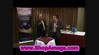 آزمایش مضرات موبایل و کاهش آن با گردنبند نانو ام پندنت