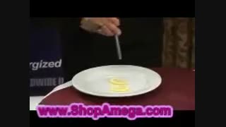 آزمایش در لحظه قلم نانو بر لیمو