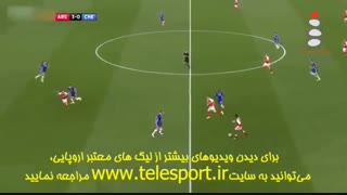 توپ چی ها پیروز دربی لندن؛ آرسنال 3 - چلسی 0