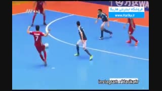 خلاصه بازی فوتسال ایران ٤-پاراگوئه ٣