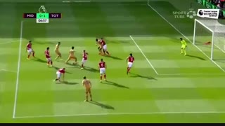 میدلزبورو ۱-۲ تاتنهام