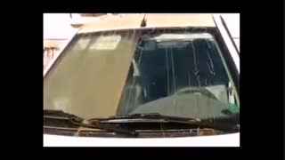 تست پک نانو محافظ شیشه خودرو نانوسان