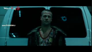 سکانس تیلور یک موجود خیالی فیلم باشگاه مشت زنی(Fight Club,1999)