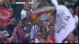 فرانکفورت ۳-۳ هرتابرلین