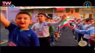 دبستان پسرانه رفاه - جشن شکوفه ها