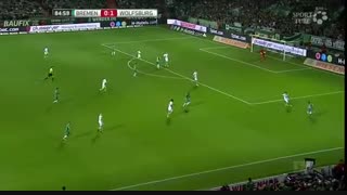 وردربرمن ۲-۱ ولفسبورگ