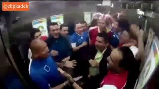 دوربین مخفی آسانسور