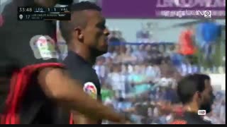 لگانس ۱-۲ والنسیا