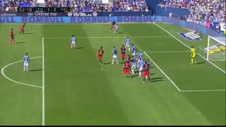 خلاصه بازی: لگانس 1 - 2  والنسیا